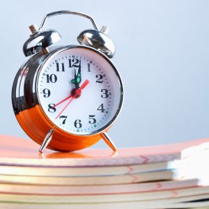 Clock and copybooks